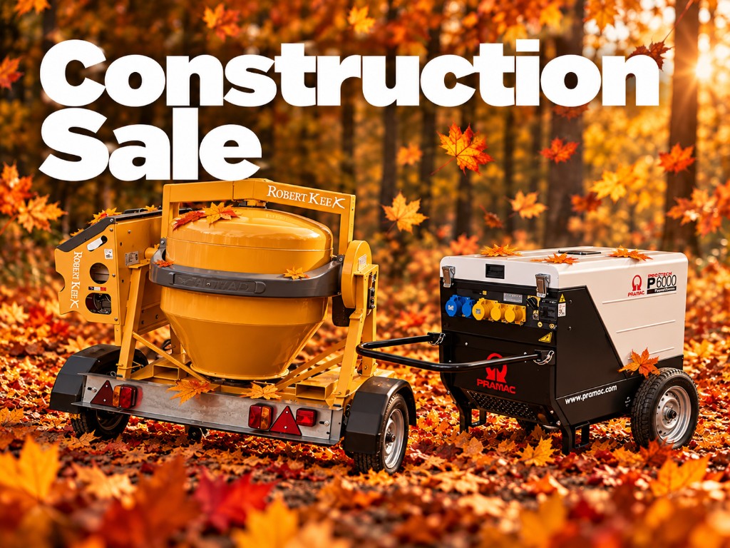 Construction sale