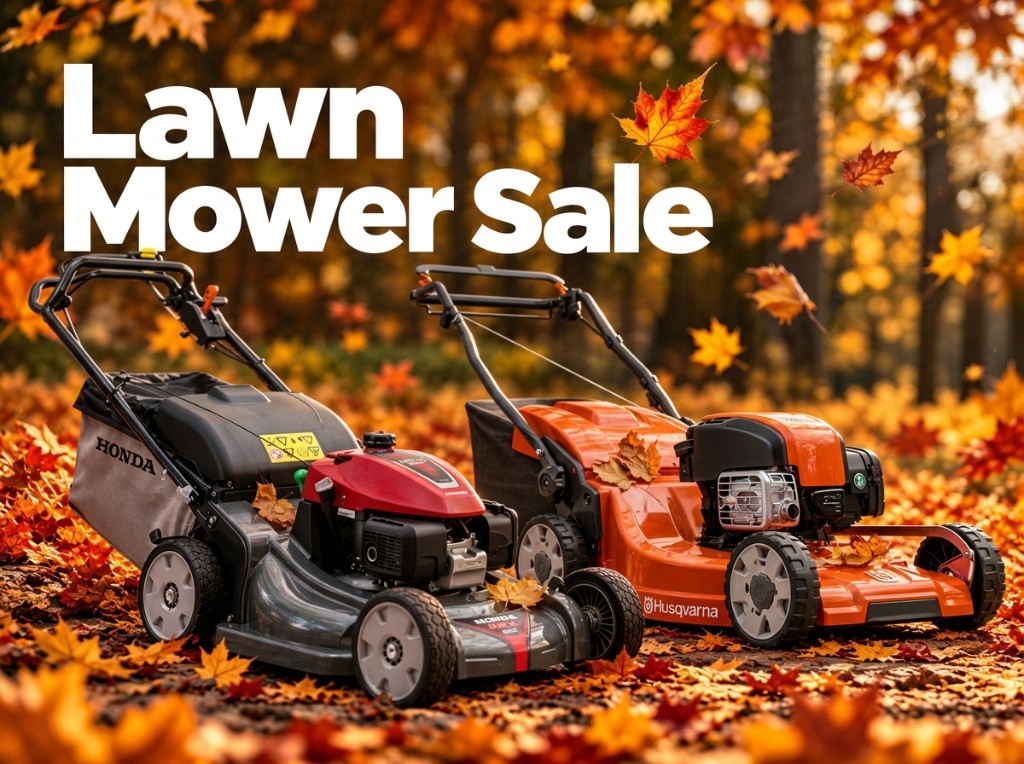 Lawn mower sale