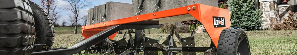 Agri fab master platform in field