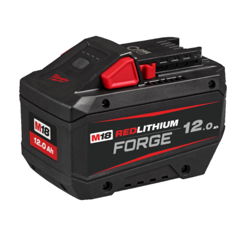 2 x Forge 12Ah Battery (Approx 60 mins / 2000m² Run Time)