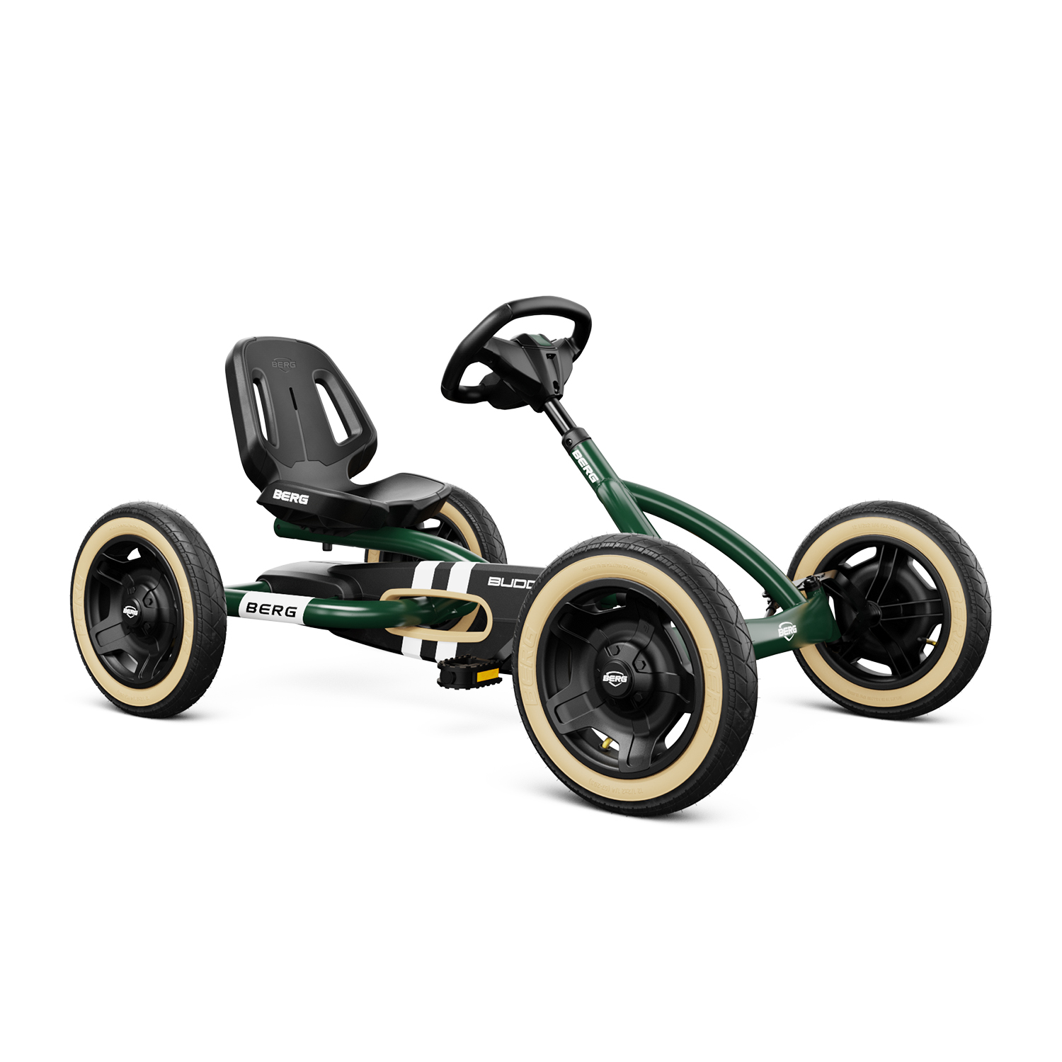 Berg Buddy Retro Green Go Kart