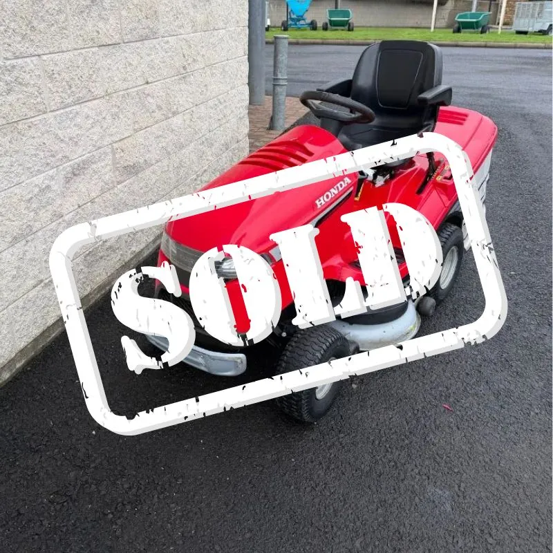 Honda HF2417 Ride-On Mower 