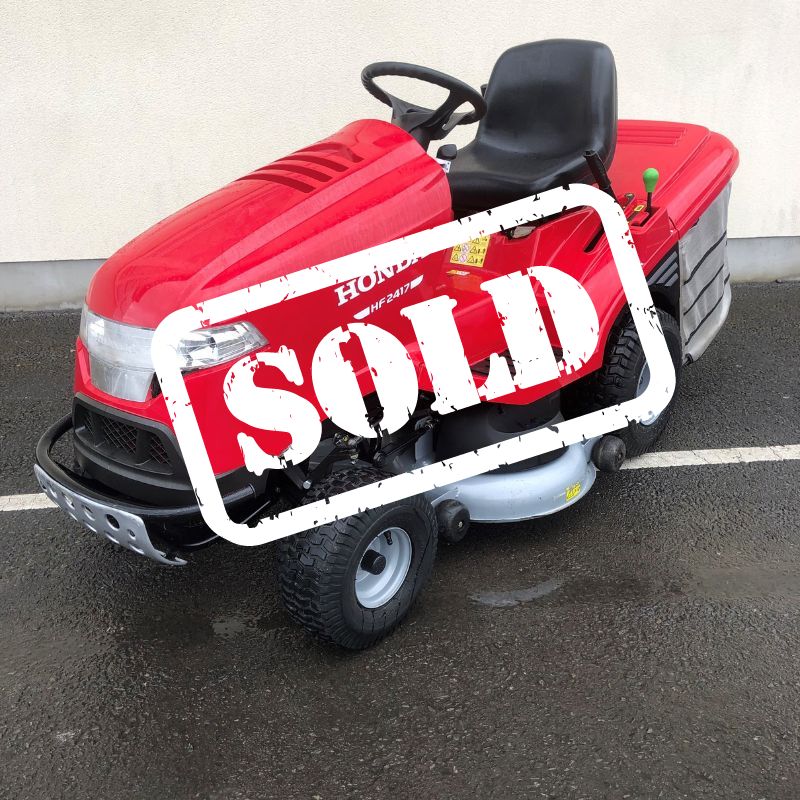 Used Honda 2417 HME Ride on Mower