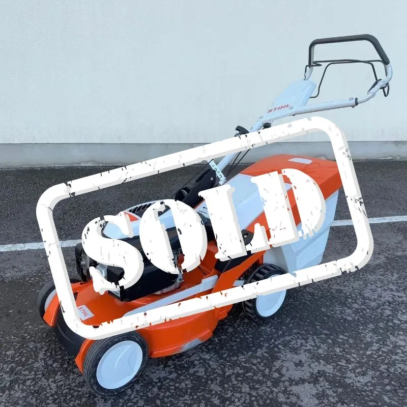  Stihl RM650.0T Walk-Behind Lawnmower 