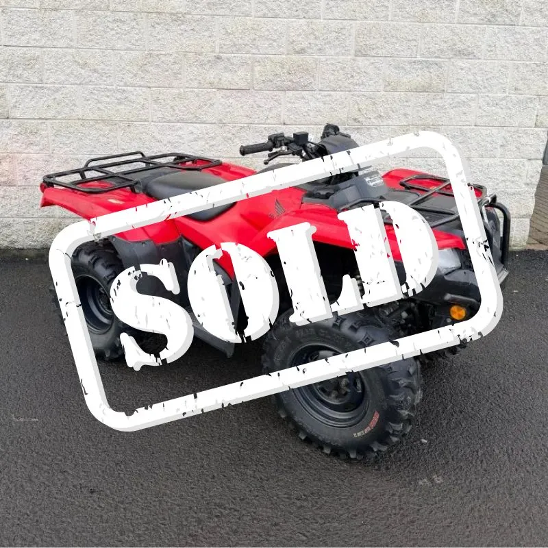 Honda TRX420FE Quad 2019