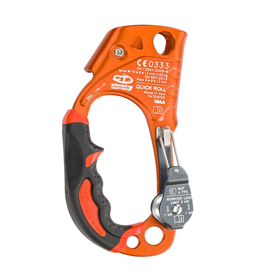 Climbing Technology Quick Roll Right Hand Ascender 140kg
