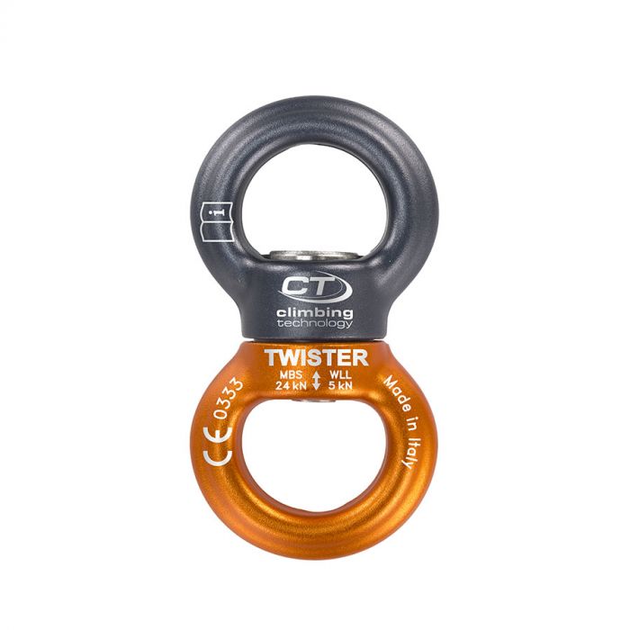 Climbing Technology Twister 24kN Compact Ball Bearing Swivel