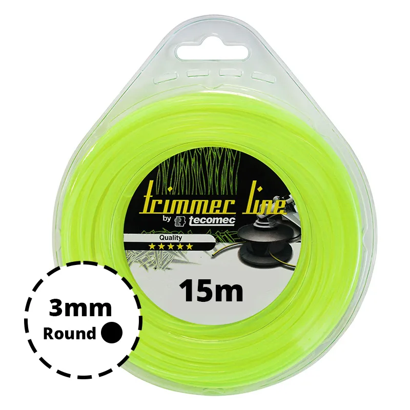 Tecomec 3.0mm Strimmer Line [15m]