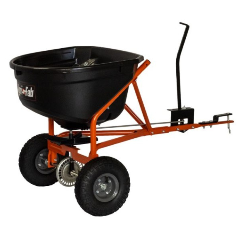 Agri-Fab 110lb Towed Broadcast Spreader 45-0527