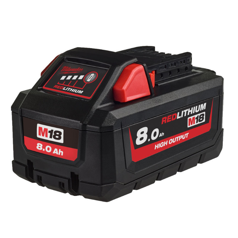 2 x M18 Hi Output 8 Ah Battery