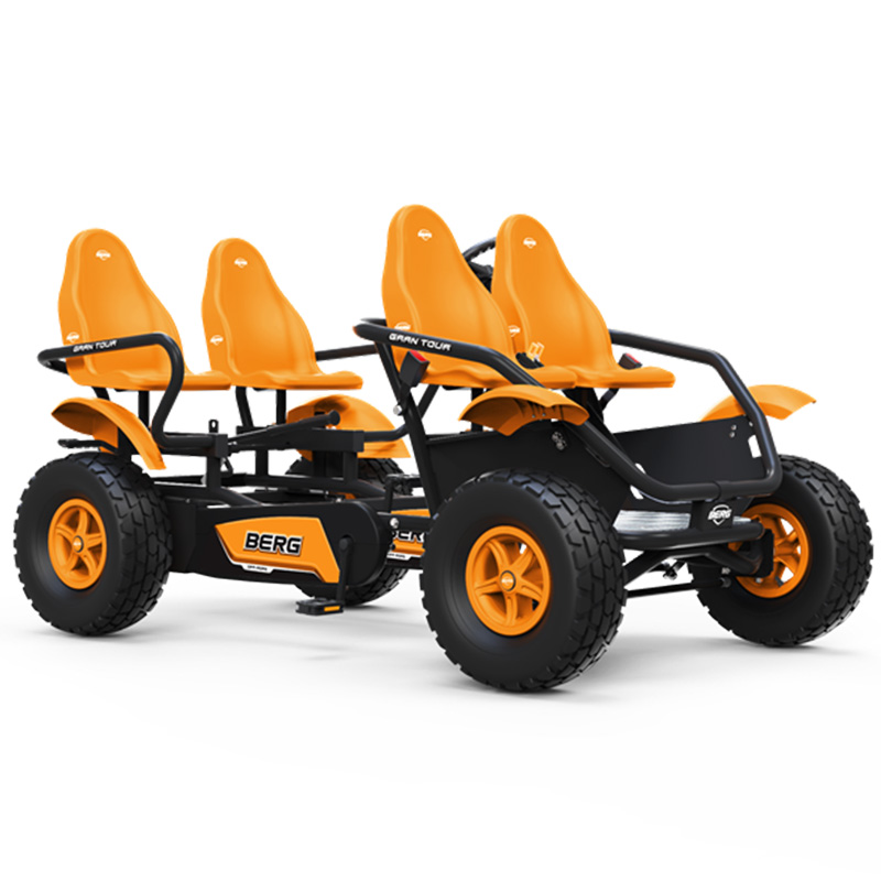 BERG Gran Tour Off-Road 4 Person Go Kart