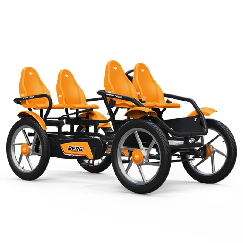 BERG Gran Tour Racer 4 Person Go Kart