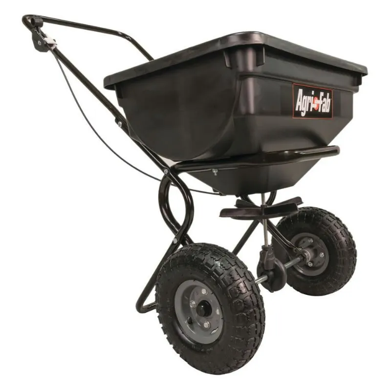 Agri-Fab 85lb Push Broadcast Spreader