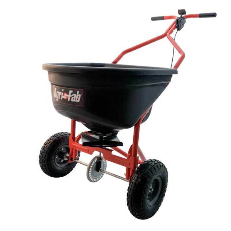 Agri-Fab 110lb Push Broadcast Spreader