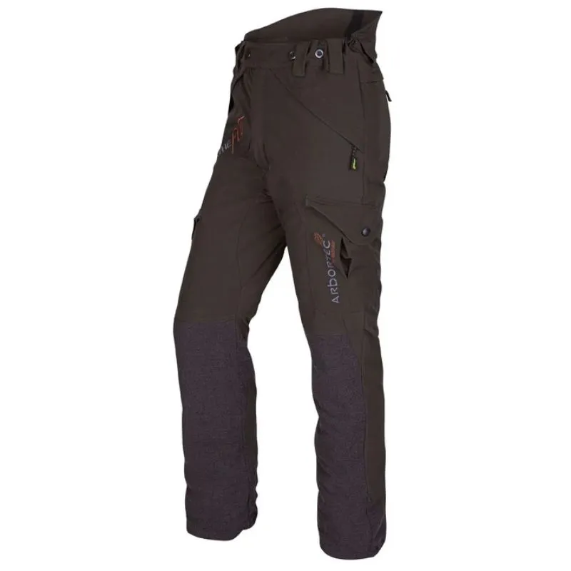 Arbortec Breatheflex Chainsaw Trousers, Class 1 Type A - Olive