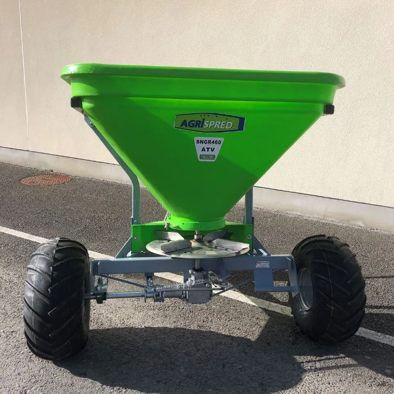Atchison 1/2 ton Fertiliser Spreader