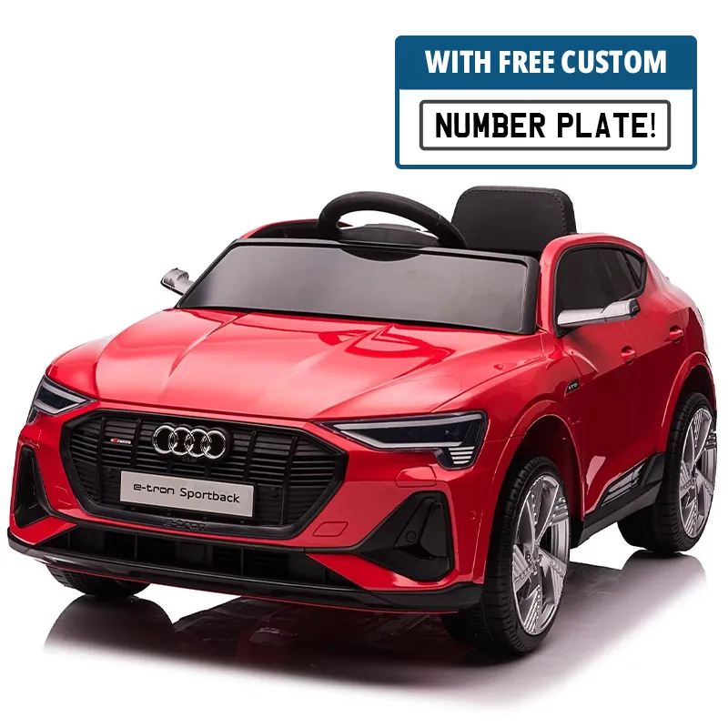 Audi e-tron 12V Kids Electric Ride On Jeep