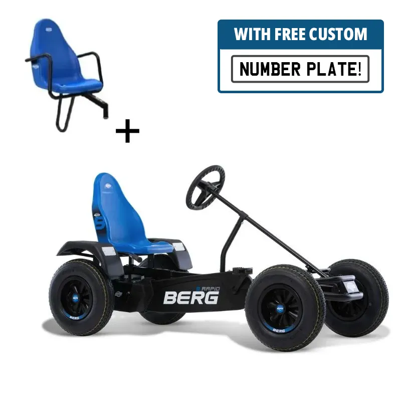 Berg XL B.Rapid Blue BFR