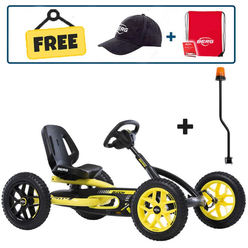 Berg Buddy Cross Go-Kart