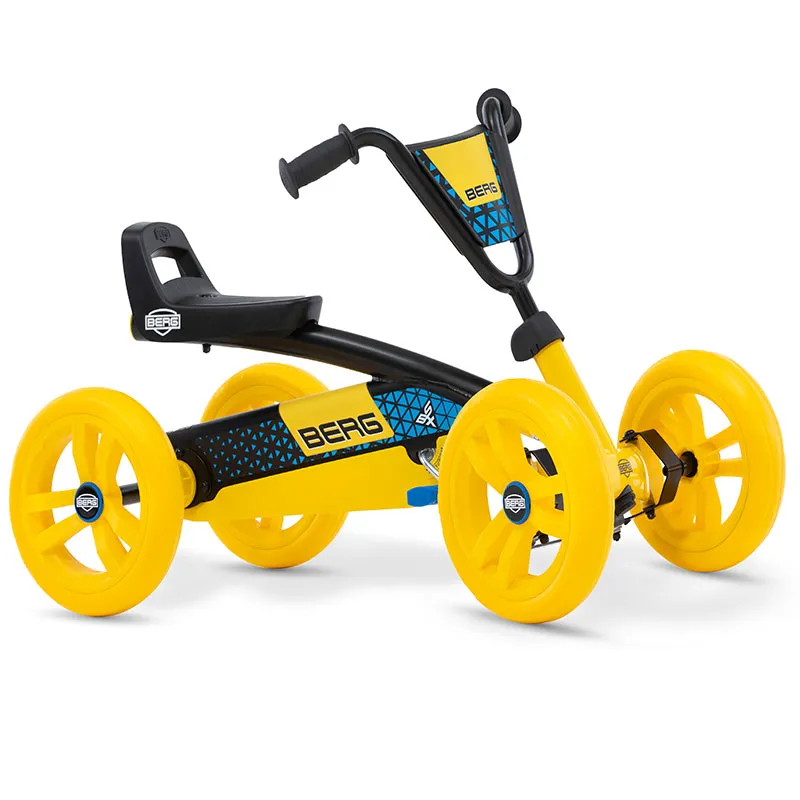 BERG Buzzy BSX Yellow Junior Go-Kart