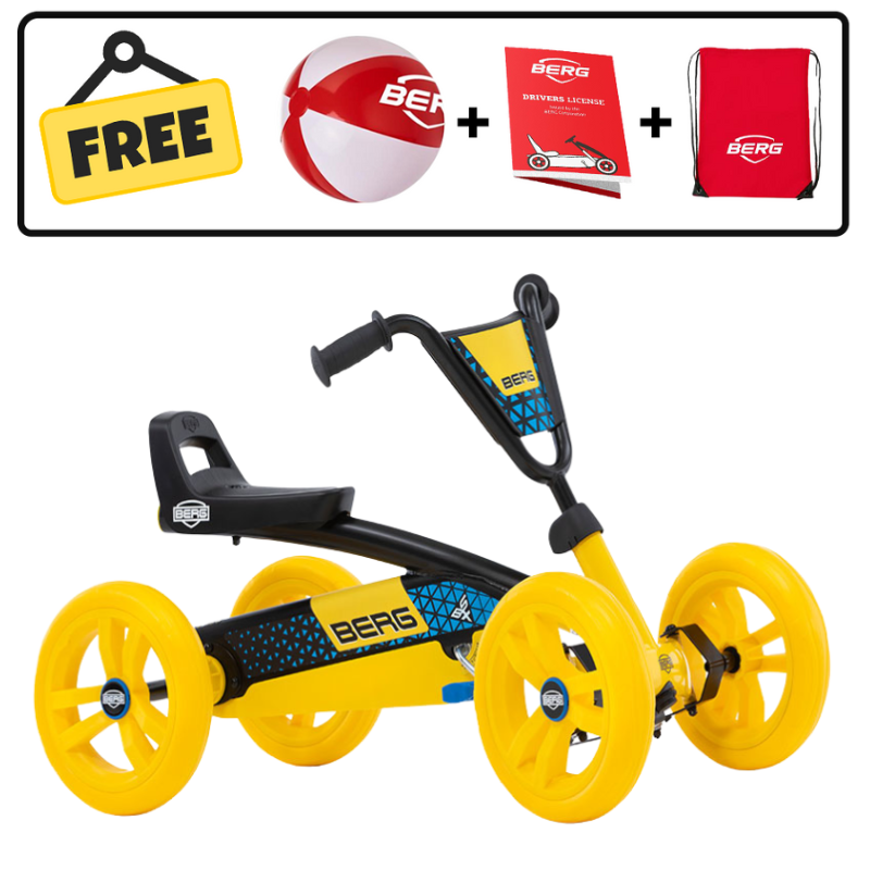 BERG Buzzy BSX Yellow Junior Go-Kart