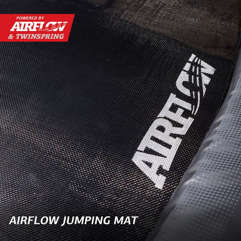BERG 14ft Champion Flatground 500 Rectangular Trampoline  