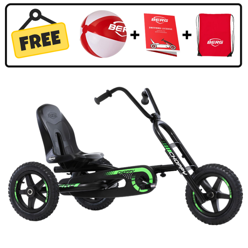 Berg Choppy Neo Tricycle Go Kart