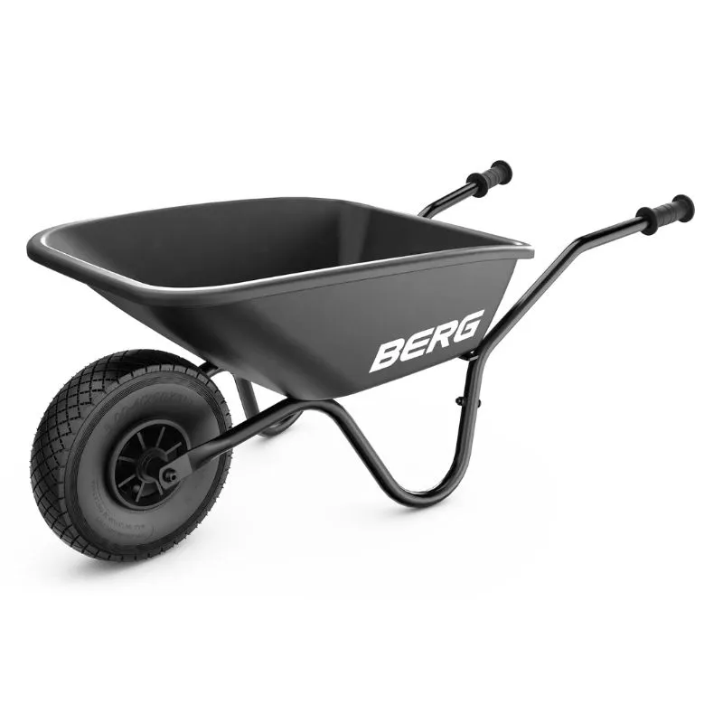 Berg Dempy Wheelbarrow Black