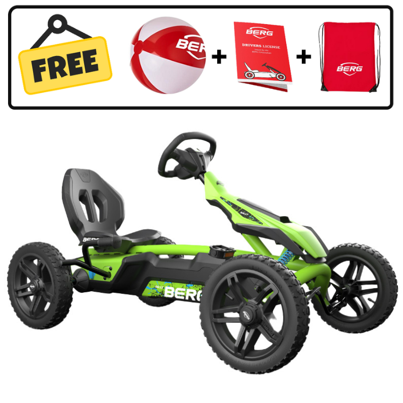 Berg Rally DRT Green Go Kart