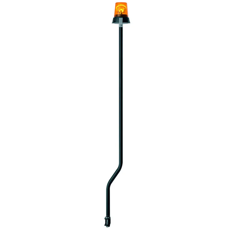 Berg Flashing Orange Light With Pole [XL / BFR]