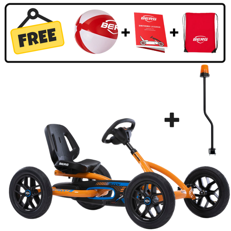 Berg Buddy B-Orange Go-Kart