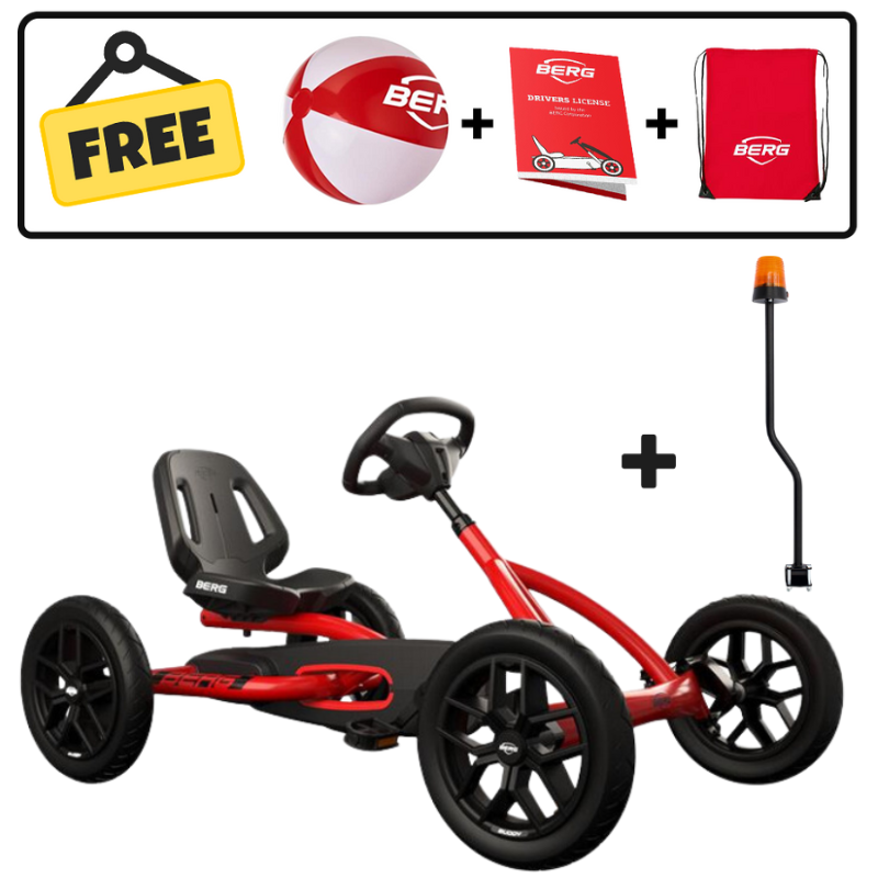 Berg Buddy Redster Go-Kart 