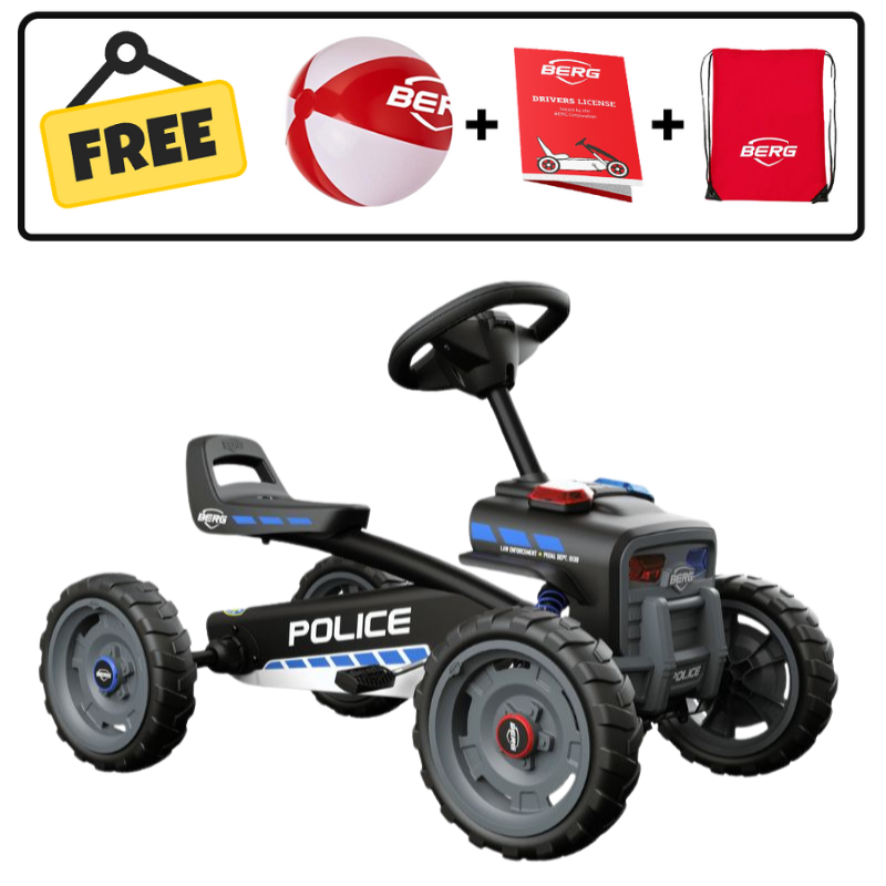 Berg Buzzy Police Go Kart