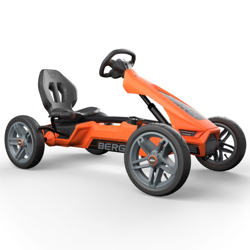 Berg Rally NRG Orange Go Kart