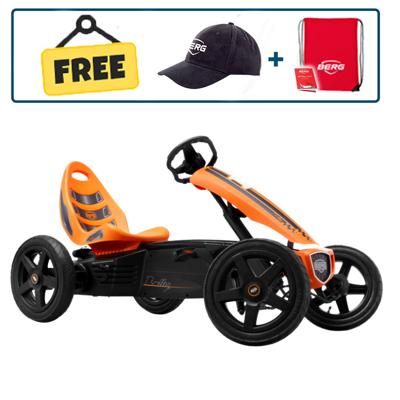 Berg Rally Orange BFR Go-Kart