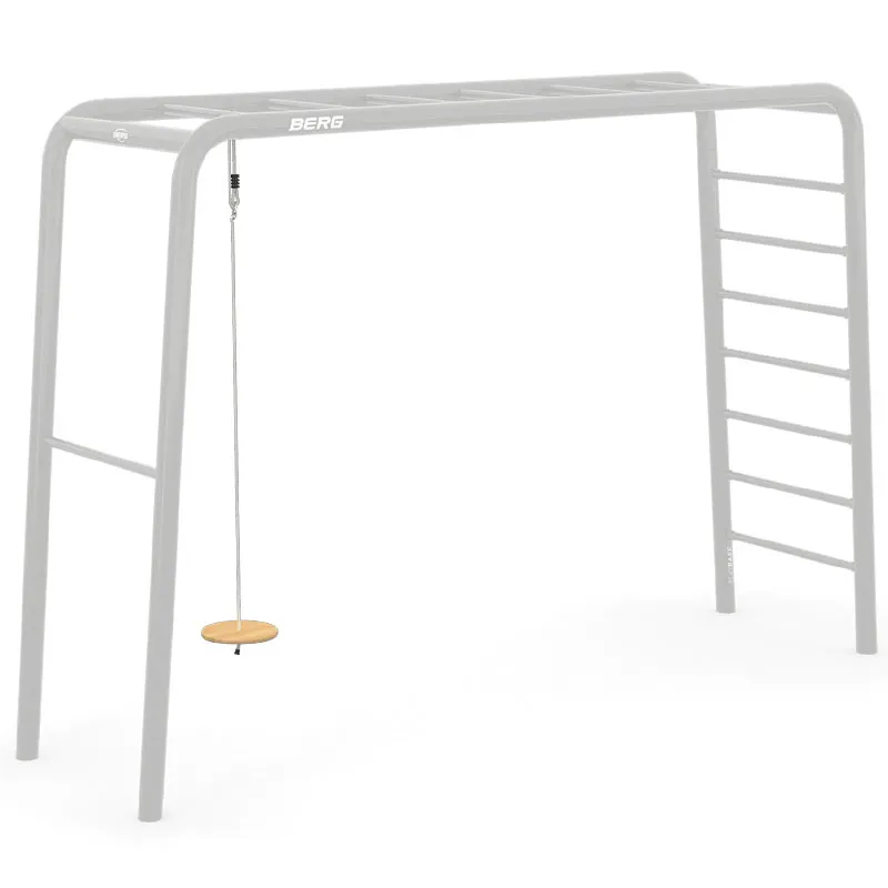 BERG PlayBase Wooden Disc Swing
