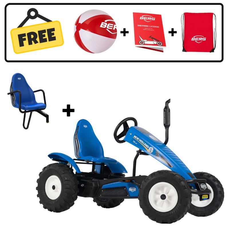 Berg New Holland BFR Go Kart