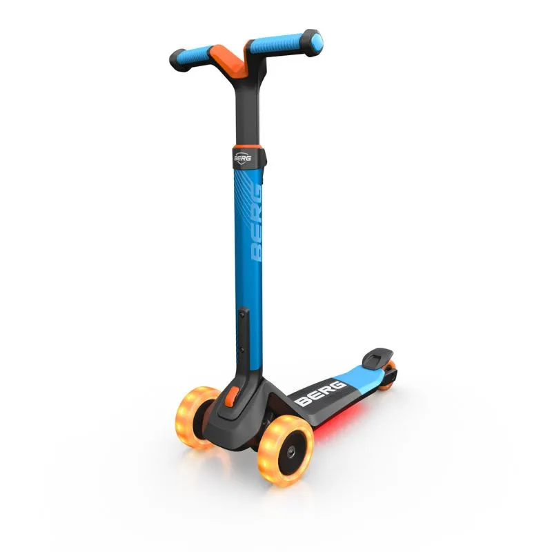 BERG Nexo Foldable Scooter - with Light Up Wheels & Deck