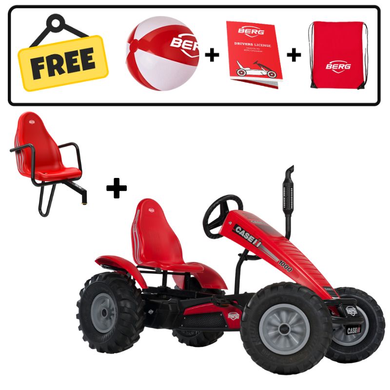 Berg Case-IH BFR Go Kart