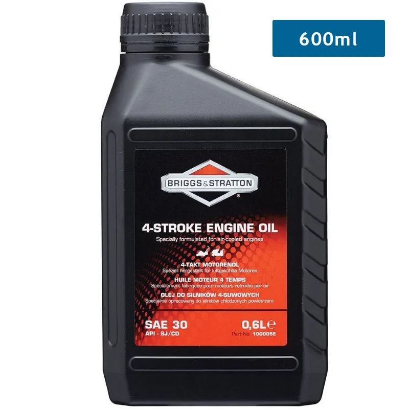 Briggs And Stratton 600ml 4-Stroke Engine Oil