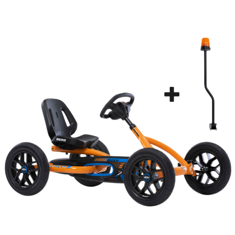 Berg Buddy B-Orange Go-Kart