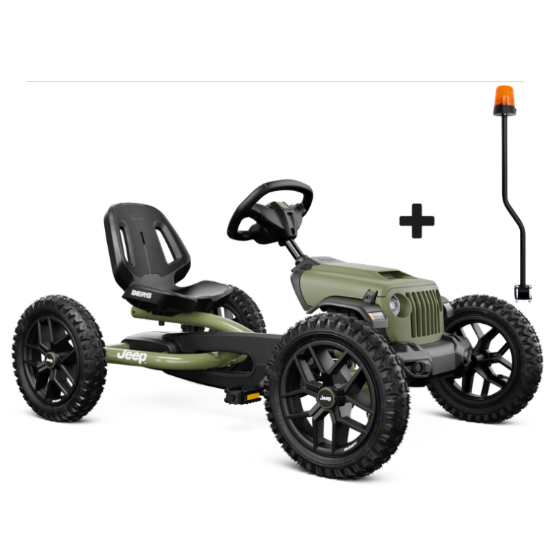 Berg Jeep® Buddy Wrangler Go Kart 