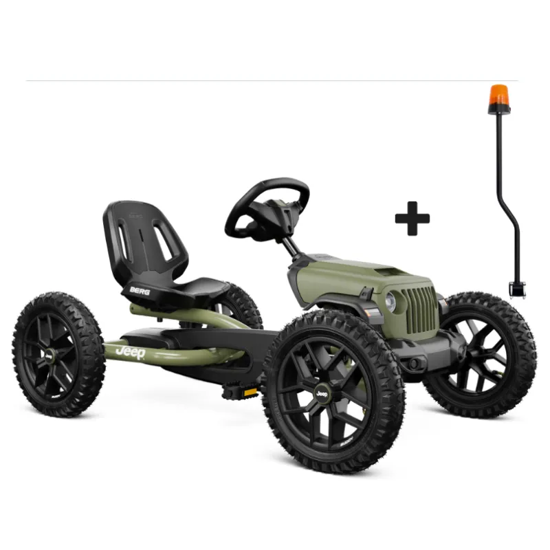 Berg Jeep® Buddy Wrangler Go Kart