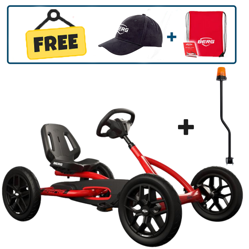 Berg Buddy Redster Go-Kart 