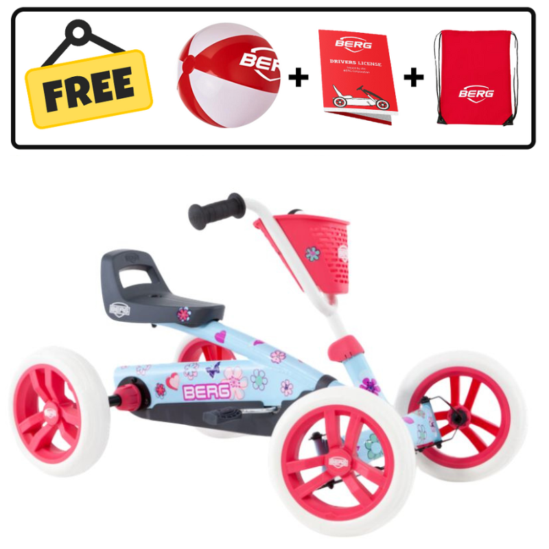 BERG Buzzy Bloom Junior Go Kart