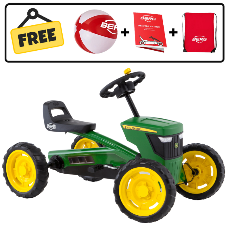 Berg Buzzy John Deere Go-Kart