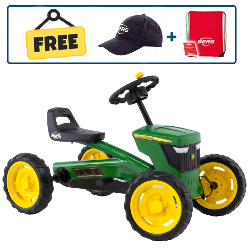 Berg Buzzy John Deere Go-Kart