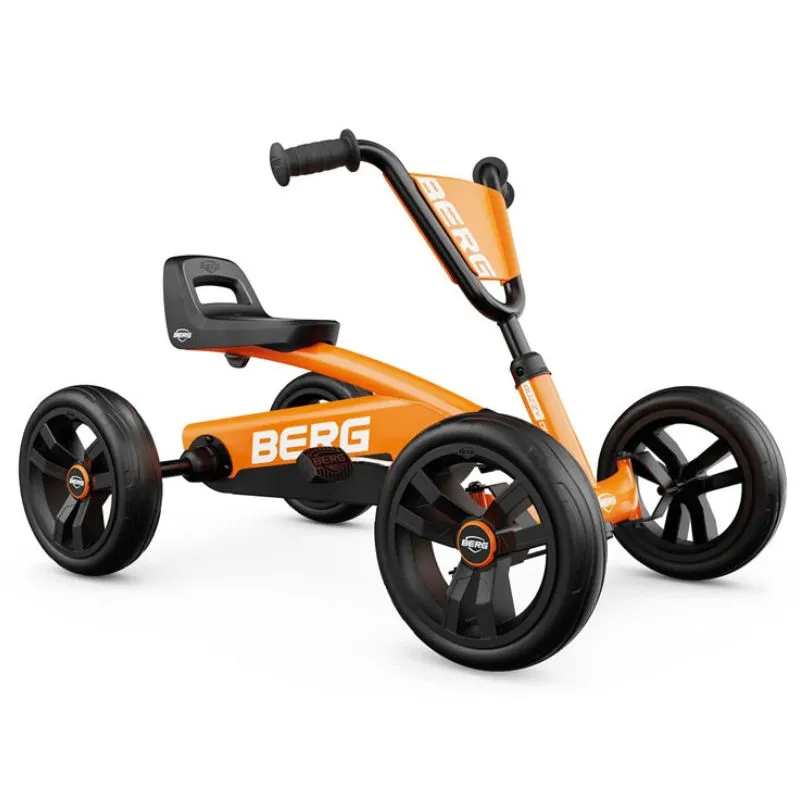 BERG Buzzy Orange Go Kart