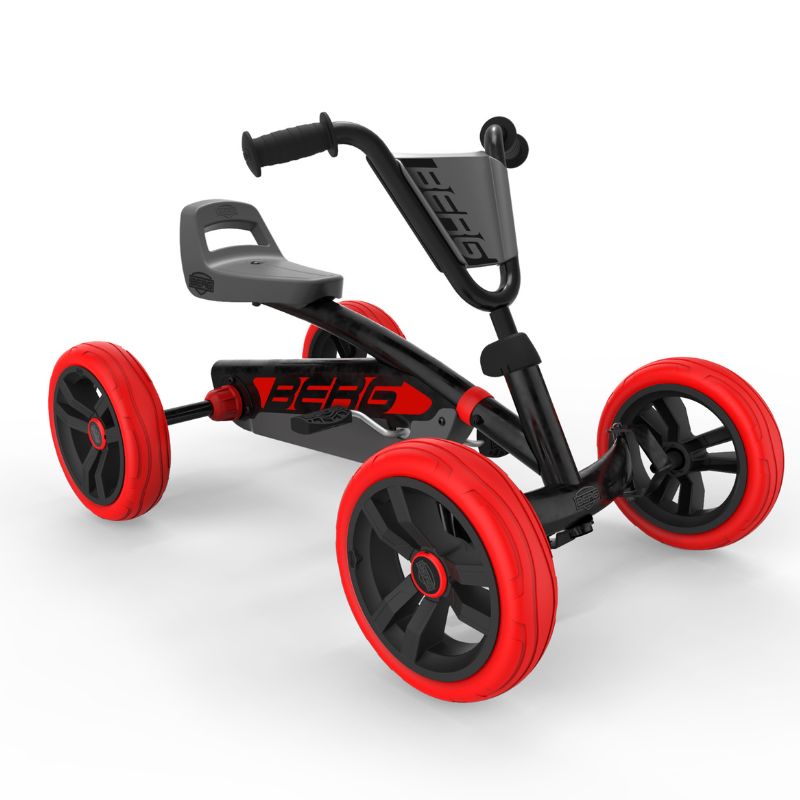 Berg Buzzy Red-Black Junior Go Kart - Limited Edition