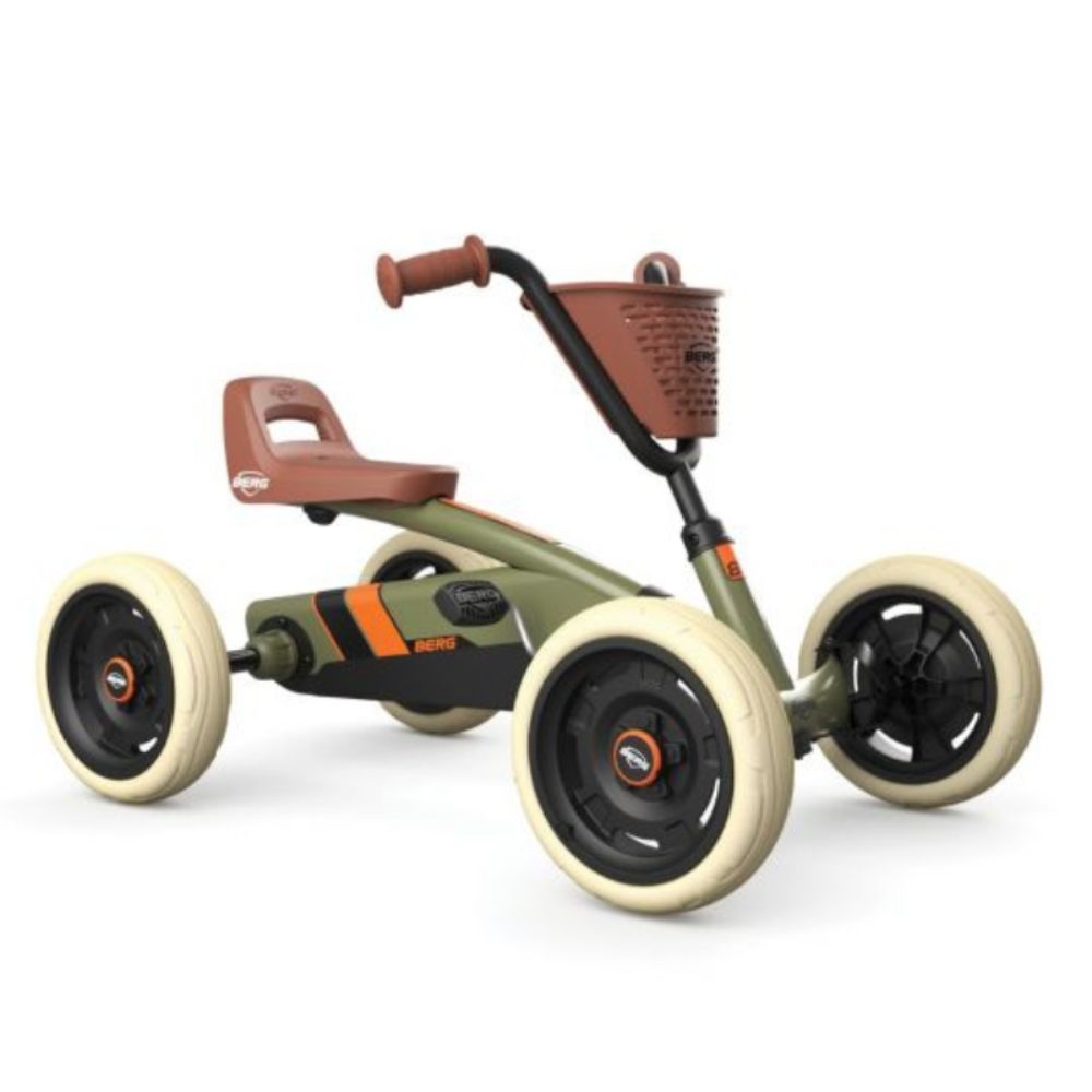 Berg Buzzy Retro Green Go-Kart